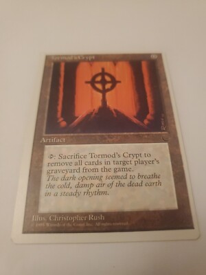MTG Tormod's Crypt Chronicles Regular Common