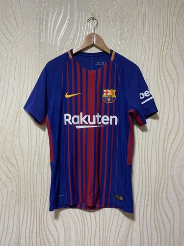 イニエスタ FC Barcelona 2017-18レプリカユニ Lサイズ
