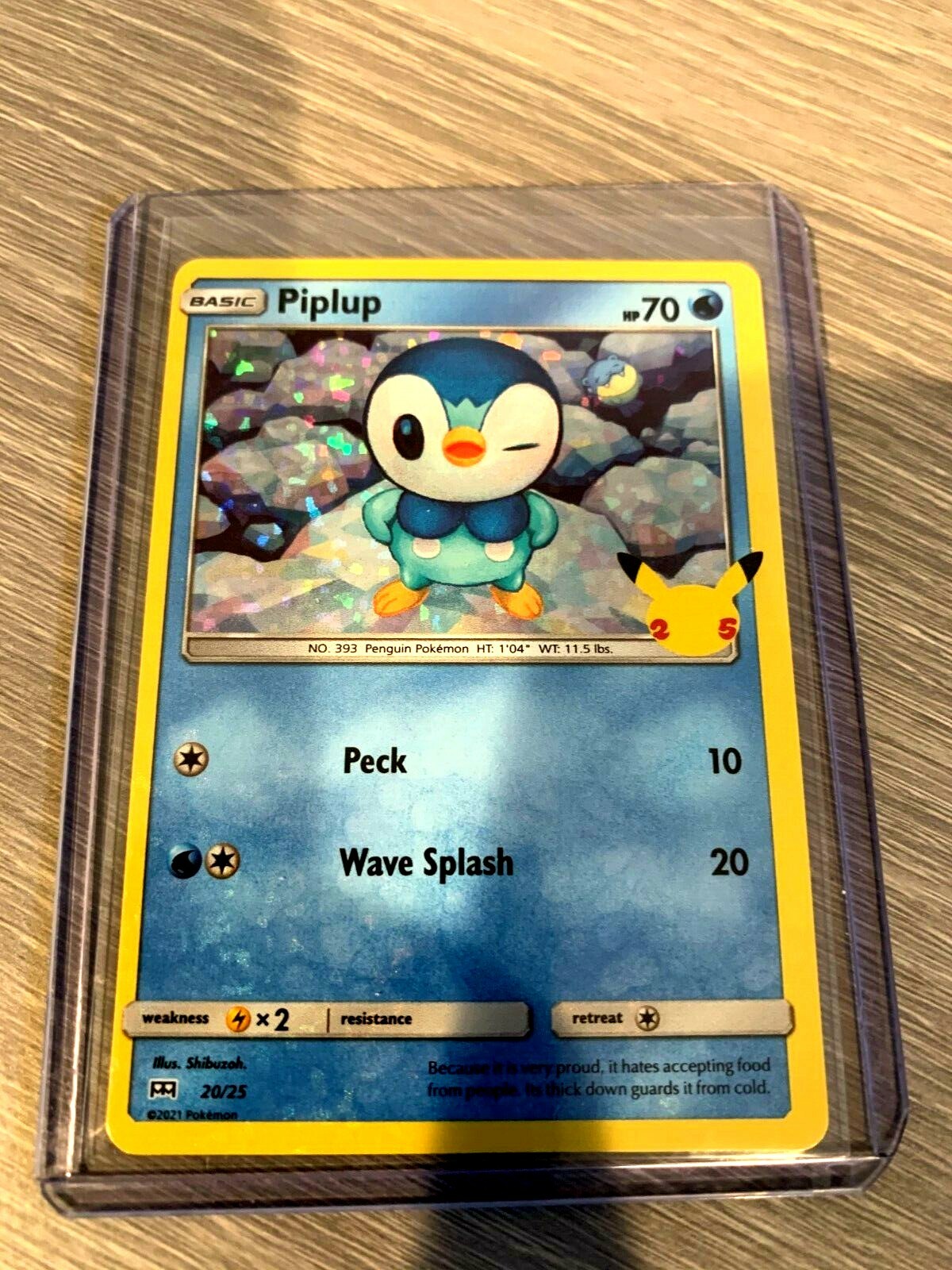 とし　2枚 【PSA9】ポケモンカード 2013 Piplup-Holo Auction Prices Realized Tcg Cards 2013 POKEMON JAPANESE