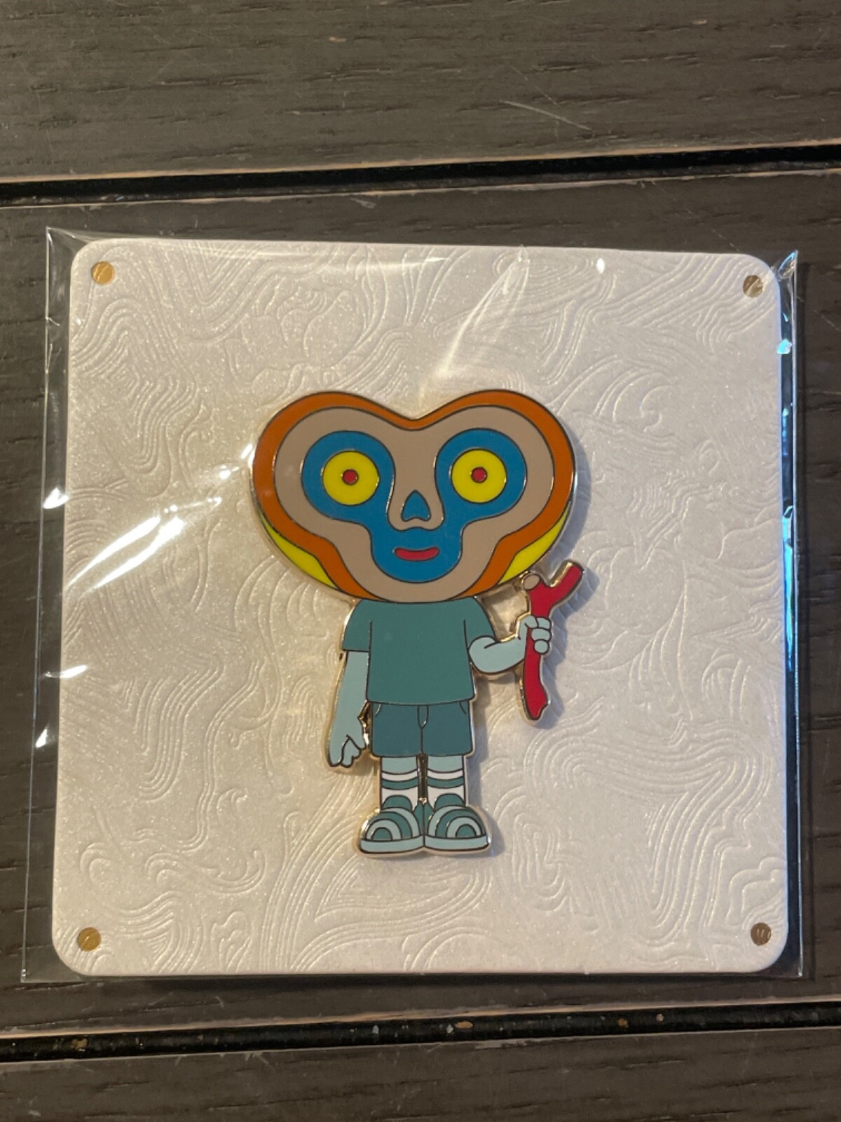 JAMES JEAN X HAROSHI pin, Duzo, Trespassers limited to 300