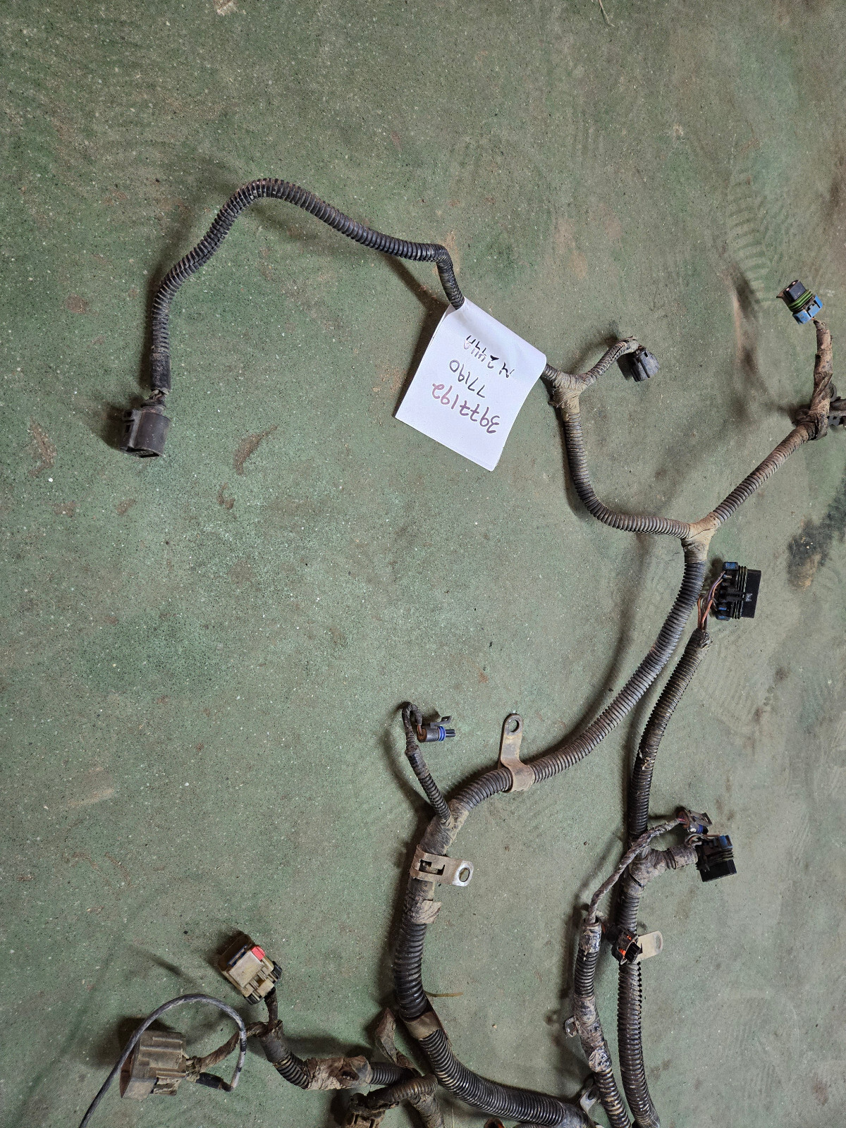 3977192 CUMMINS ENGINE HARNESS - Picture 3 of 12
