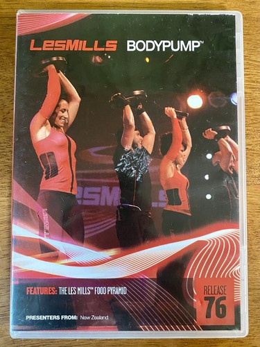 Les Mills BODYPUMP #76 DVD & CD. No Booklet | eBay