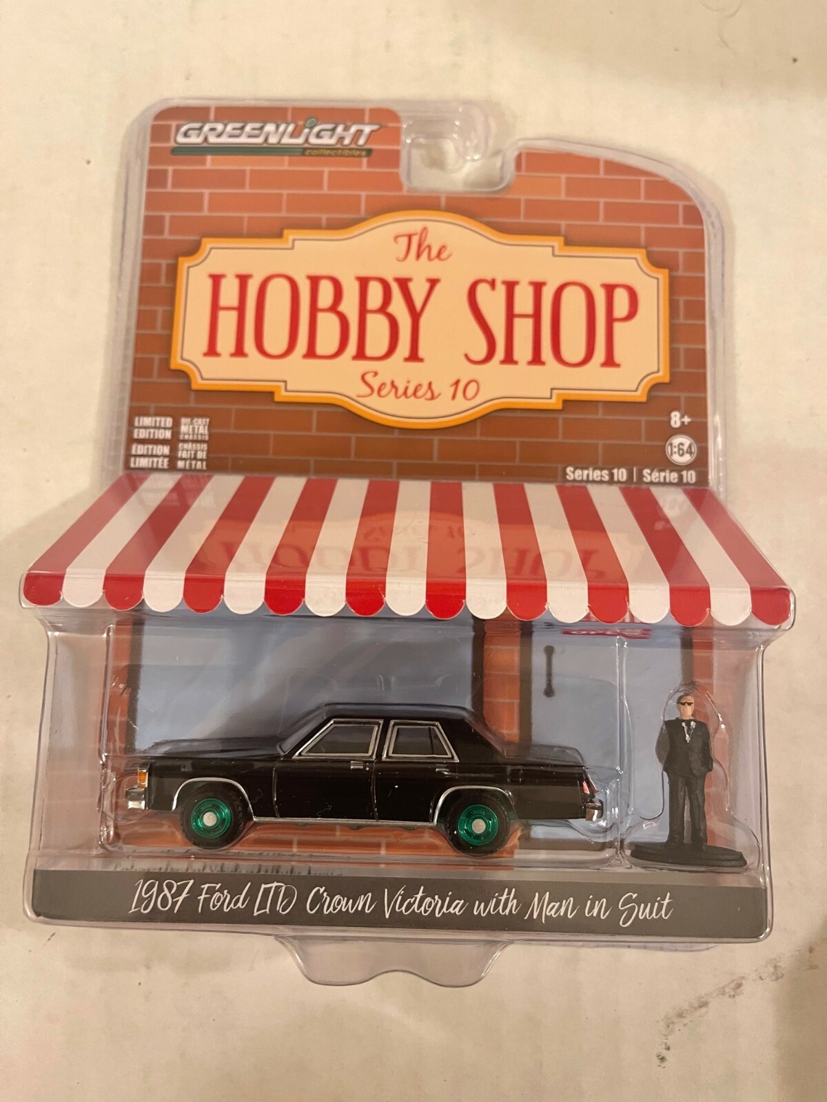 グリーンライト HOBBY EXCLUSIVE 1/64 2011 フォード クラウン