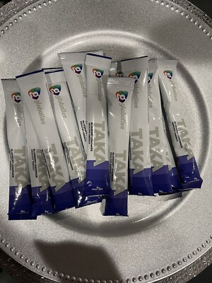 TAKA Blueberry Lemonade Healthy Energy Drink, 15 Packets  (out The Box )