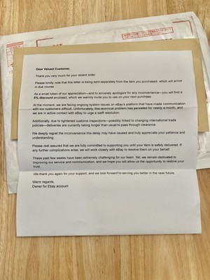 Artikelfoto(s) von einem verifizierten Käufer