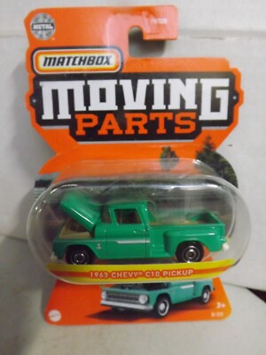 2021 Matchbox  Moving Parts 1963 Chevy C10 Pickup  8/20