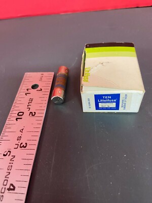 LITTELFUSE BLF 1/2 - 1/2AMP, 250V FUSE - BOX OF 10