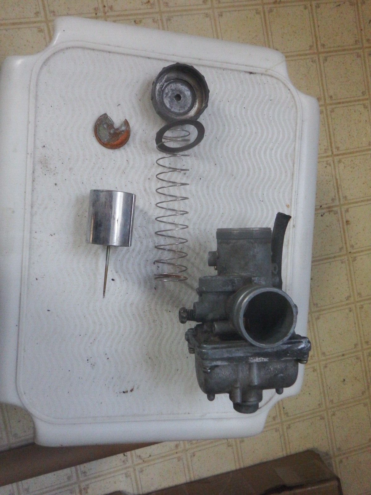 Mikuni bst40 ремкомплект