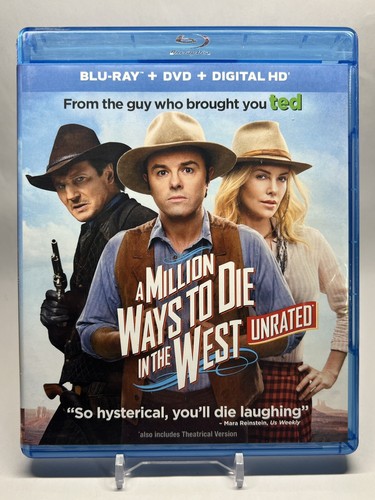 超激レア　A MILLION WAYS TO DIE IN THE WEST A Million Ways to Die in the West | Rotten Tomatoes