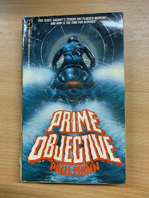 1989 Paul Mann " Prime Objective "Militar Fiction USA Libro de Bolsillo (P2)