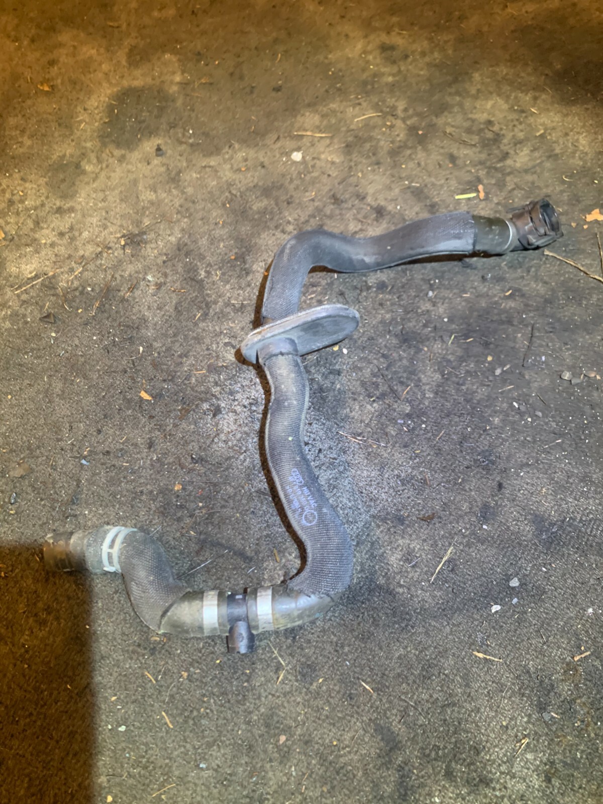 Original Audi A6 4F Wasserschläuche Kühlmittelrohr Wasserschlauch 4F1819350G