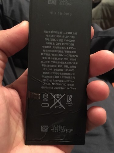 OEM Original 2750mAh Battery Replacement for Apple iPhone