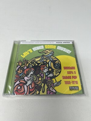 Various Artists Let's Make Some Music!: Sunshine, Soft & Studio (CD) new/damaged