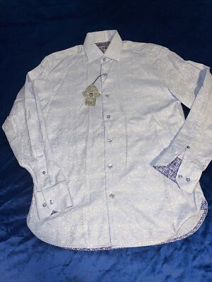 NWT VISCONTI BLACK Mens S  SHIRT