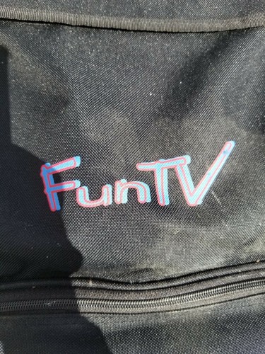 Vintage FunTV Portable TV/VCR System Set
