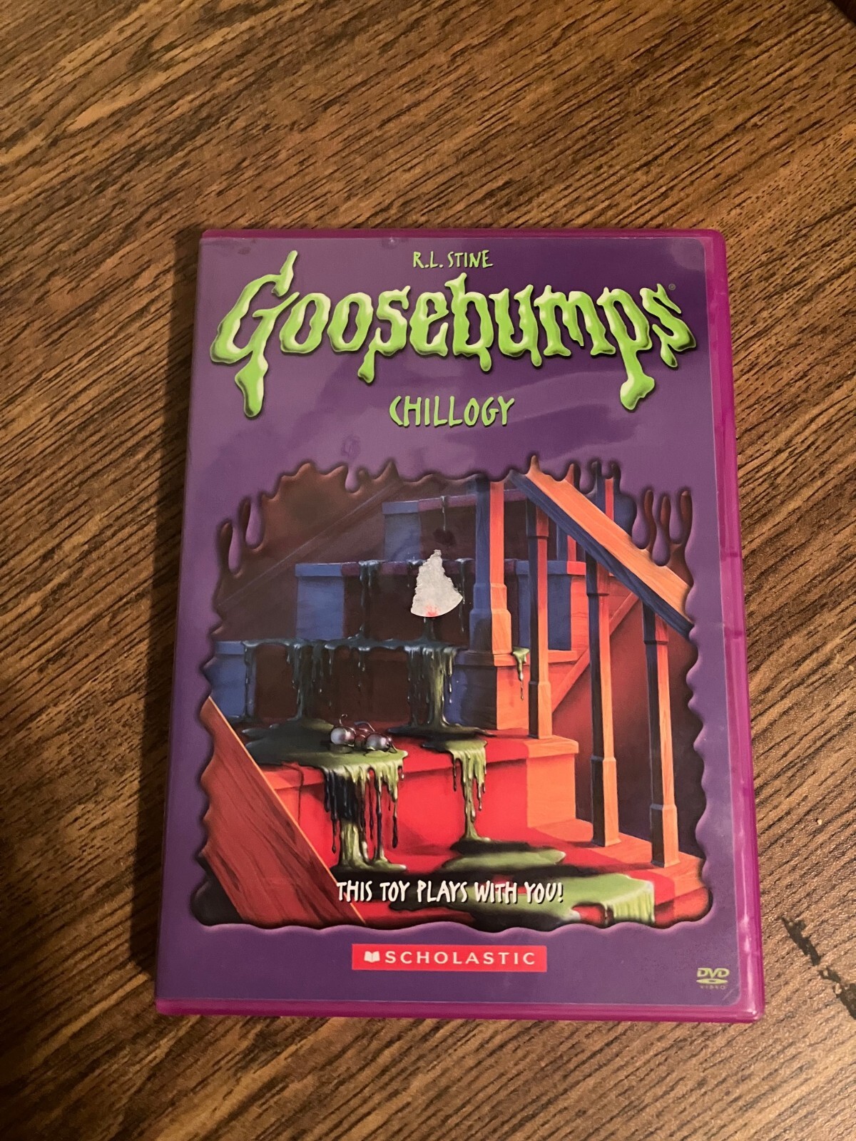 その他 Goosebumps: Chillogy [DVD] Goosebumps: Download and Die!: Vaughn, Jen, Wong, Michelle