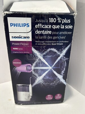Philips Sonicare Power Flosser 7000 Series Oral Irrigator HX3911/30. Please READ