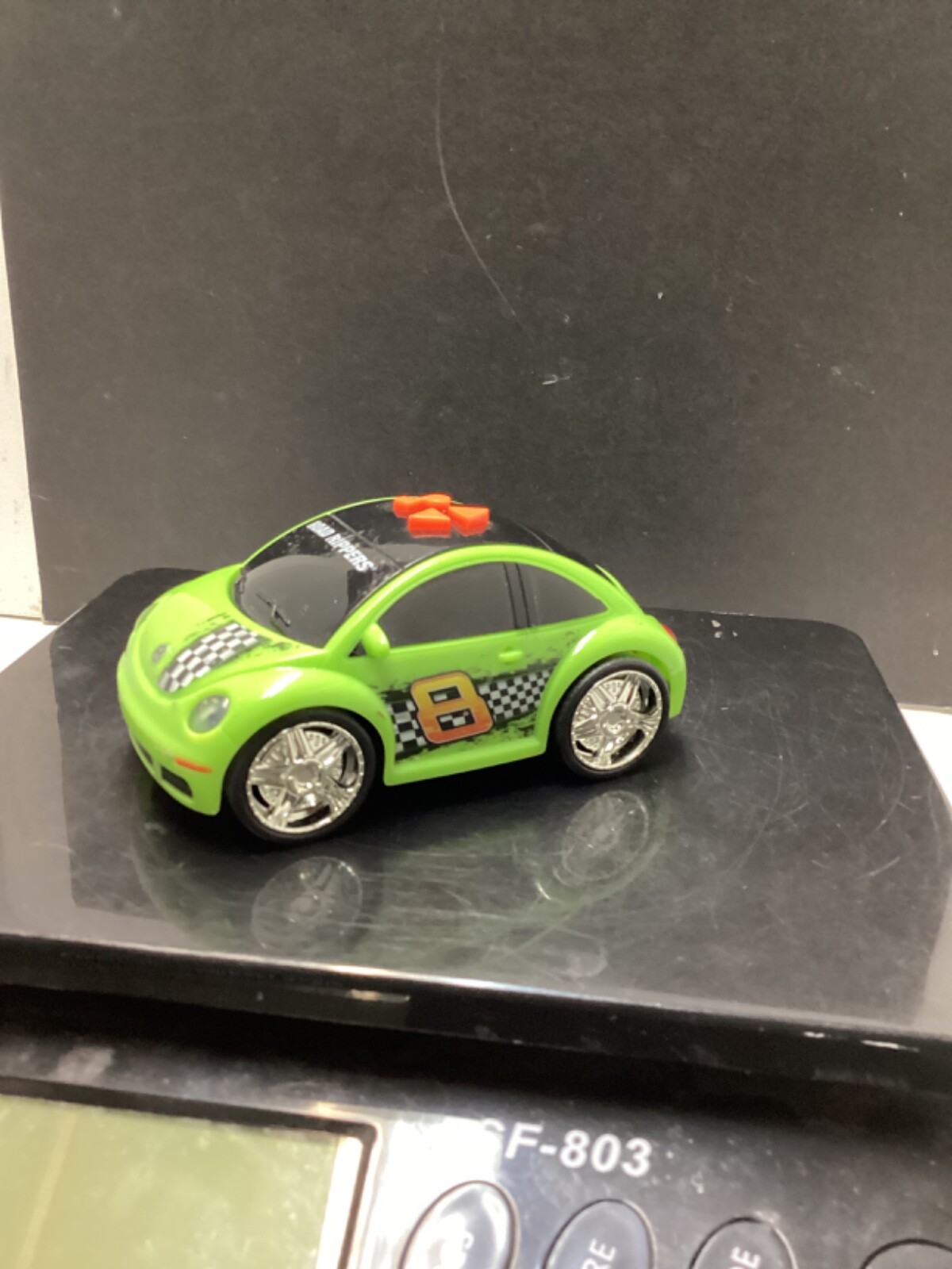 激レア くるくる回転汽車 ウェスタンポッポ Toy State Road Rippers Street Screamers Volkswagen Beetle