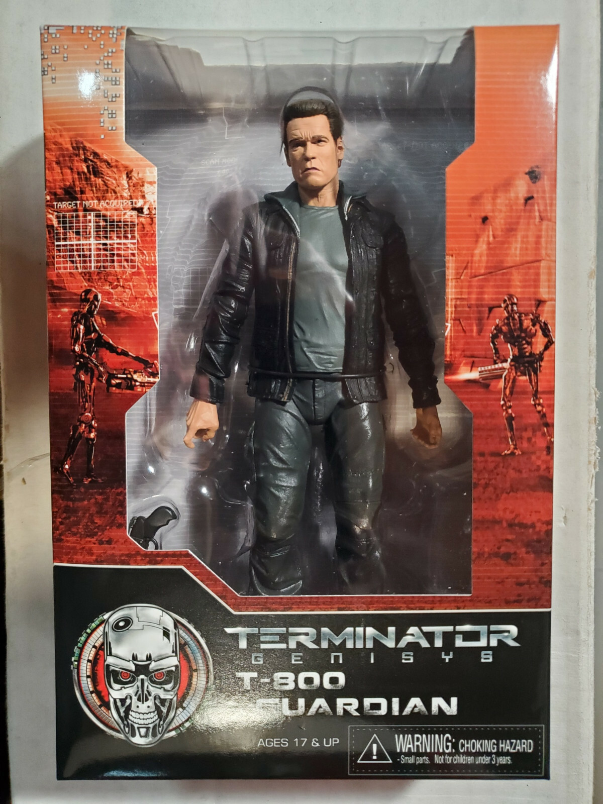 Terminator•Genisys1/6サイズ[DamageT−800] Hot Toys 1/6 DX46 T-800 Terminator Genisys Arnold Battle