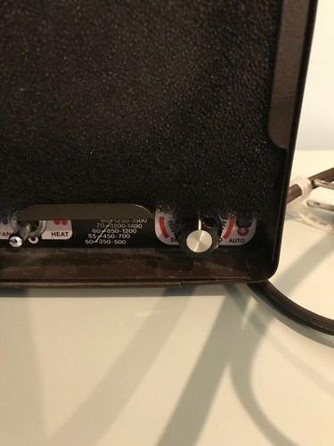 PELONIS SAFE-T-FURNACE CERAMIC HEATER 1500W