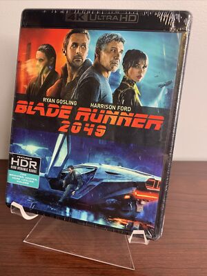 Blade Runner 2049 (4K Ultra HD Blu-ray Disc) Factory Sealed