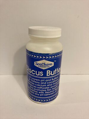 NOS Seachem  Laboratories Discus Buffer - 250 g