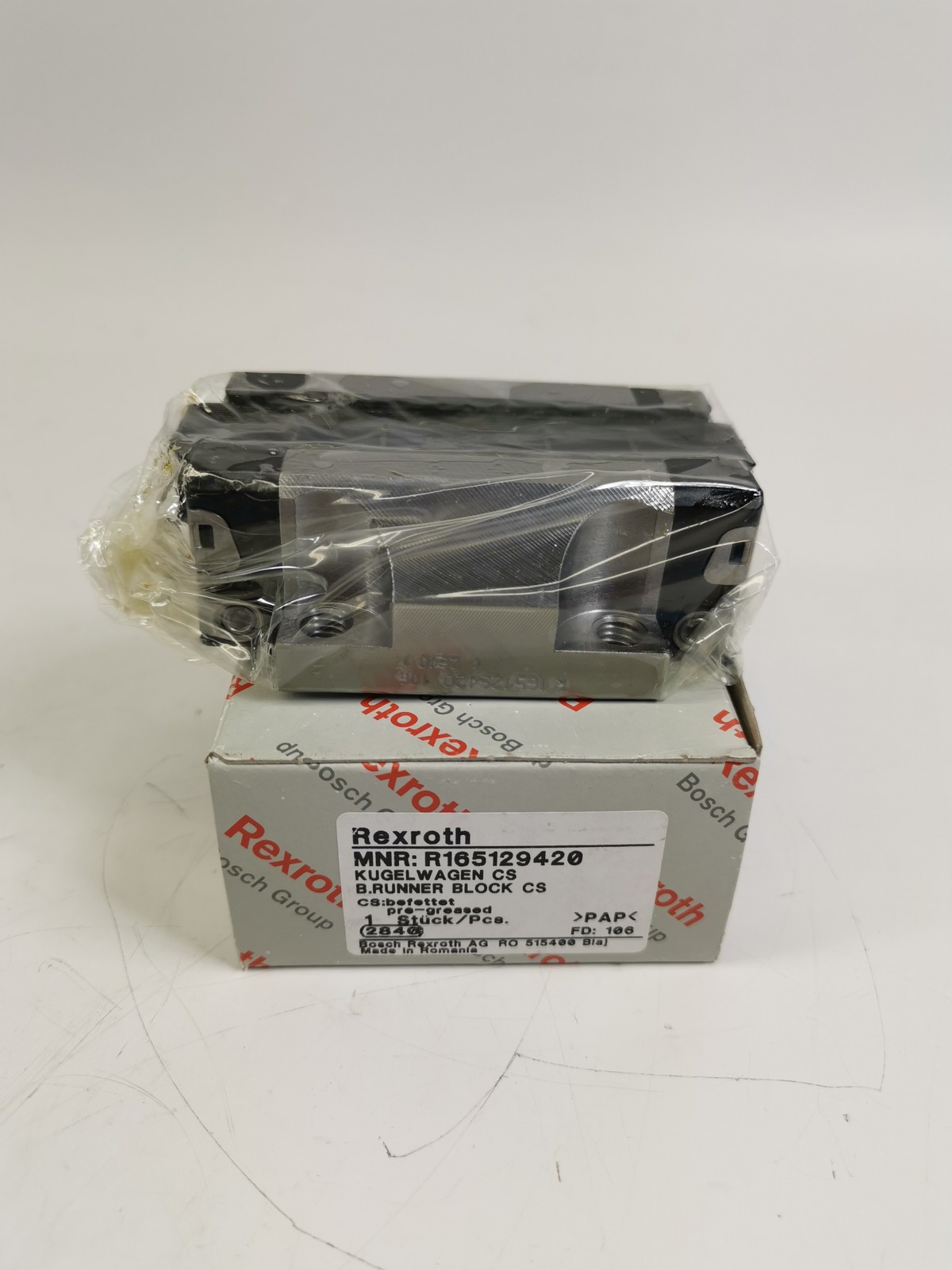 Rexroth R165129420 Kugelwagen