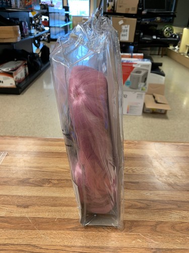 California Costumes Women’s Cosplay Doll Pink Wig W/ Bow 29334