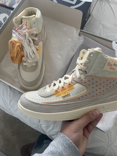 国内正規 NIKE AIR JORDAN 2 UNION 25.5㎝ Jordan 2 Retro SP Union Rattan Men's - DN3802-200 - US