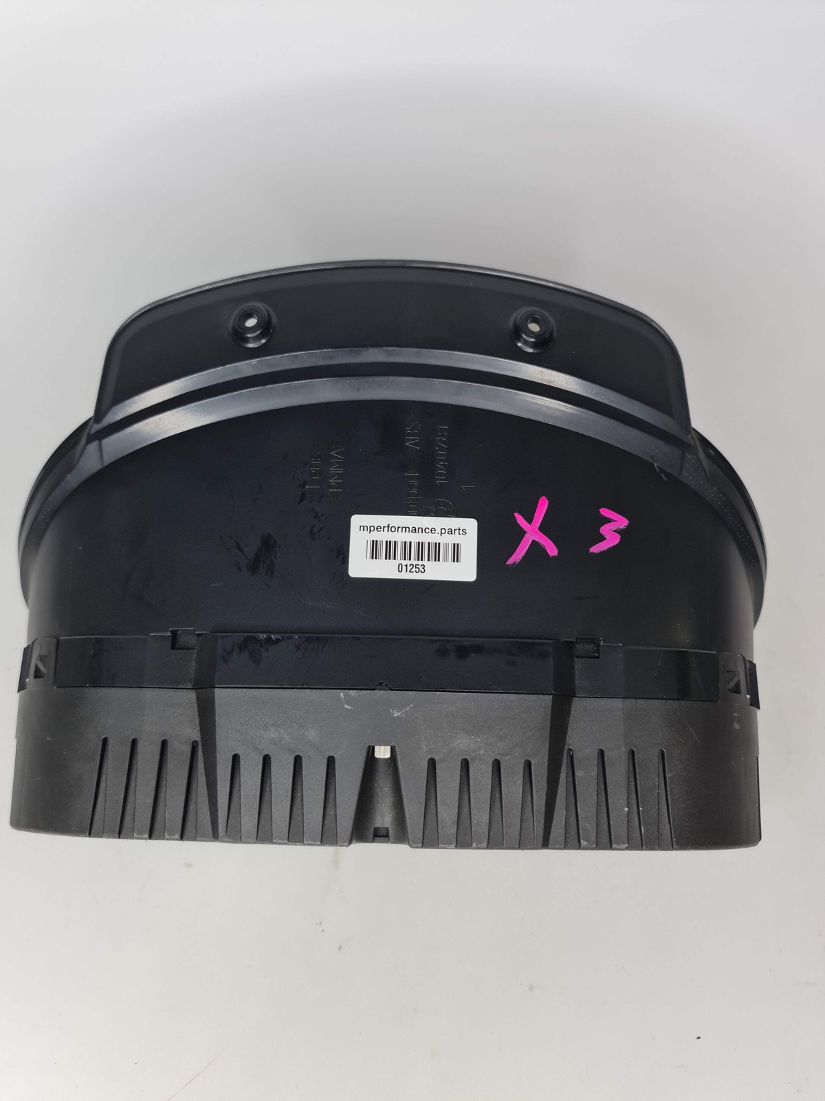 0 Bmw X3 2004-2010 Diesel Speedometer/Instrument Cluster 62103451582 62113416114 image 5