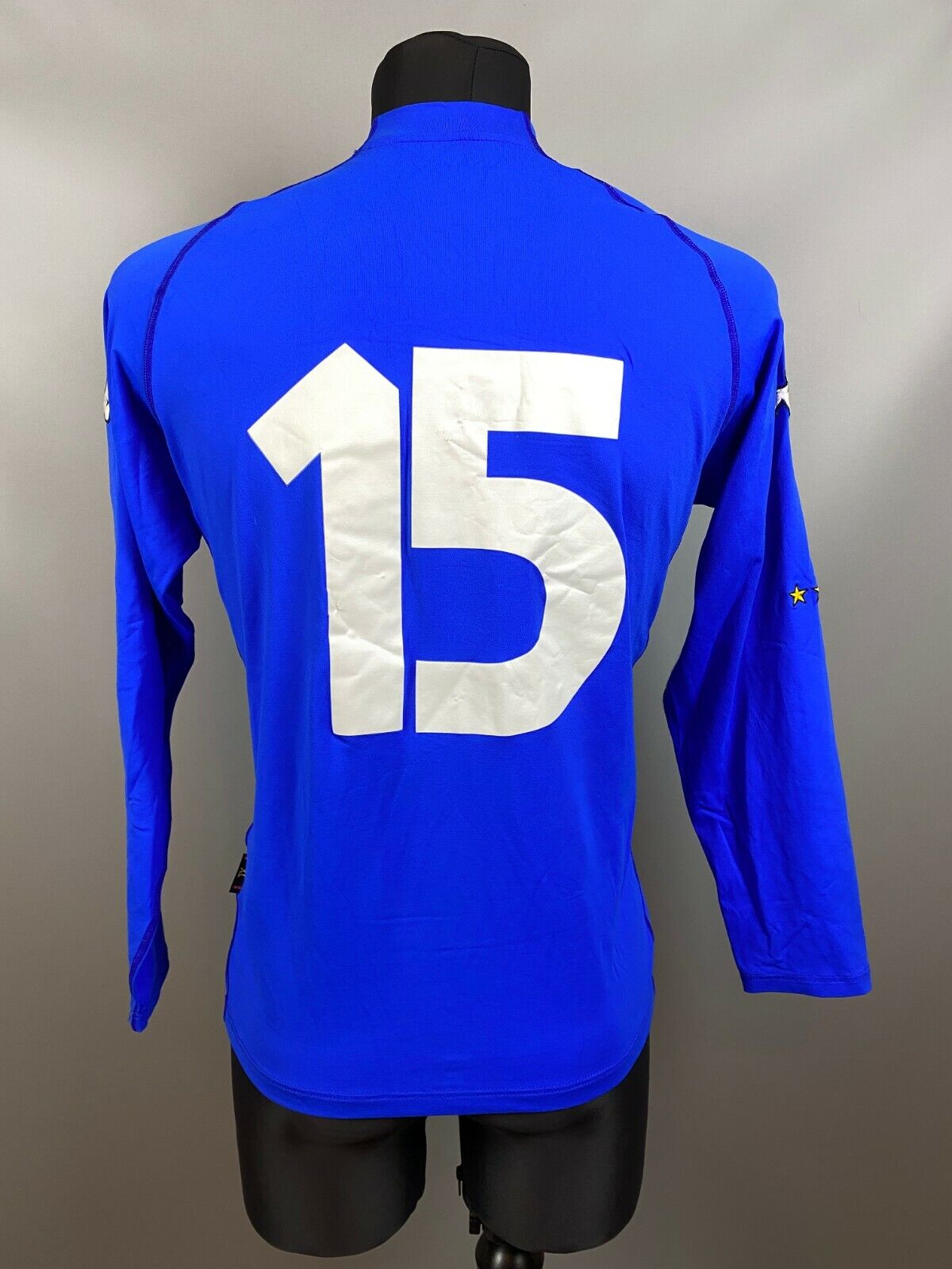 ITALY 2000 2002 LULIANO HOME SHIRT MATCH ISSUE FOOTBALL ITALY 2000 2002 LULIANO HOME SHIRT MATCH ISSUE FOOTBALL