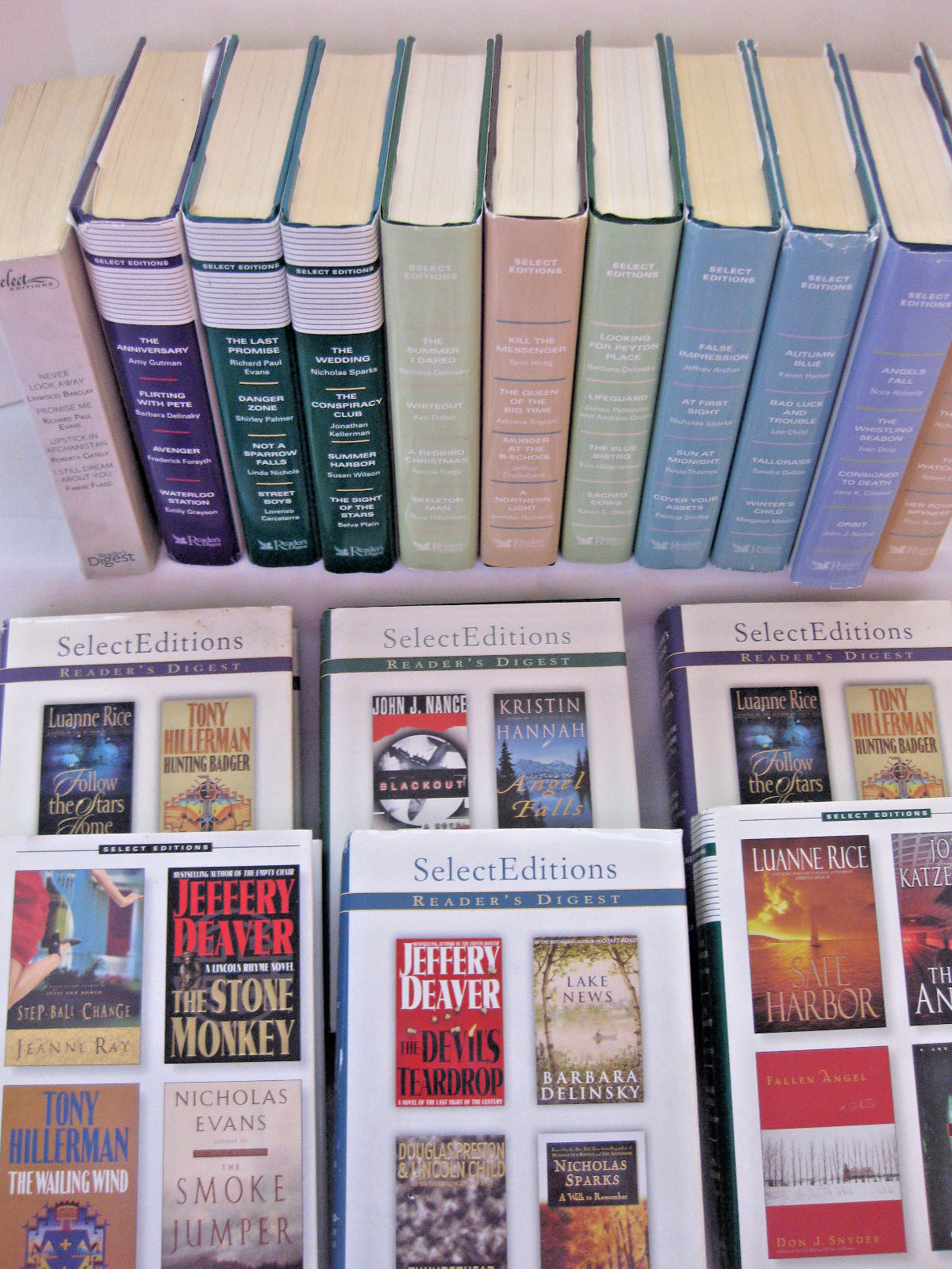 Readers Digest Condensed Books