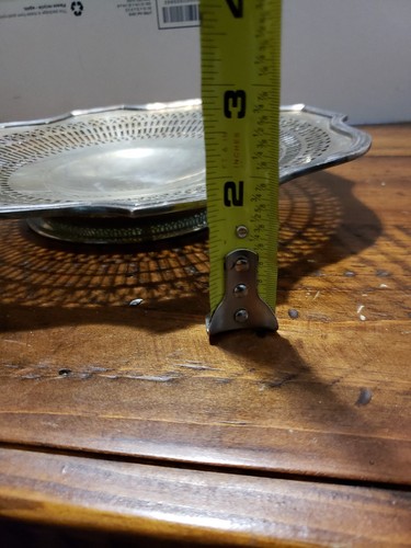 Vintage silver plate  Sheffield LBS Co. Boston 1423