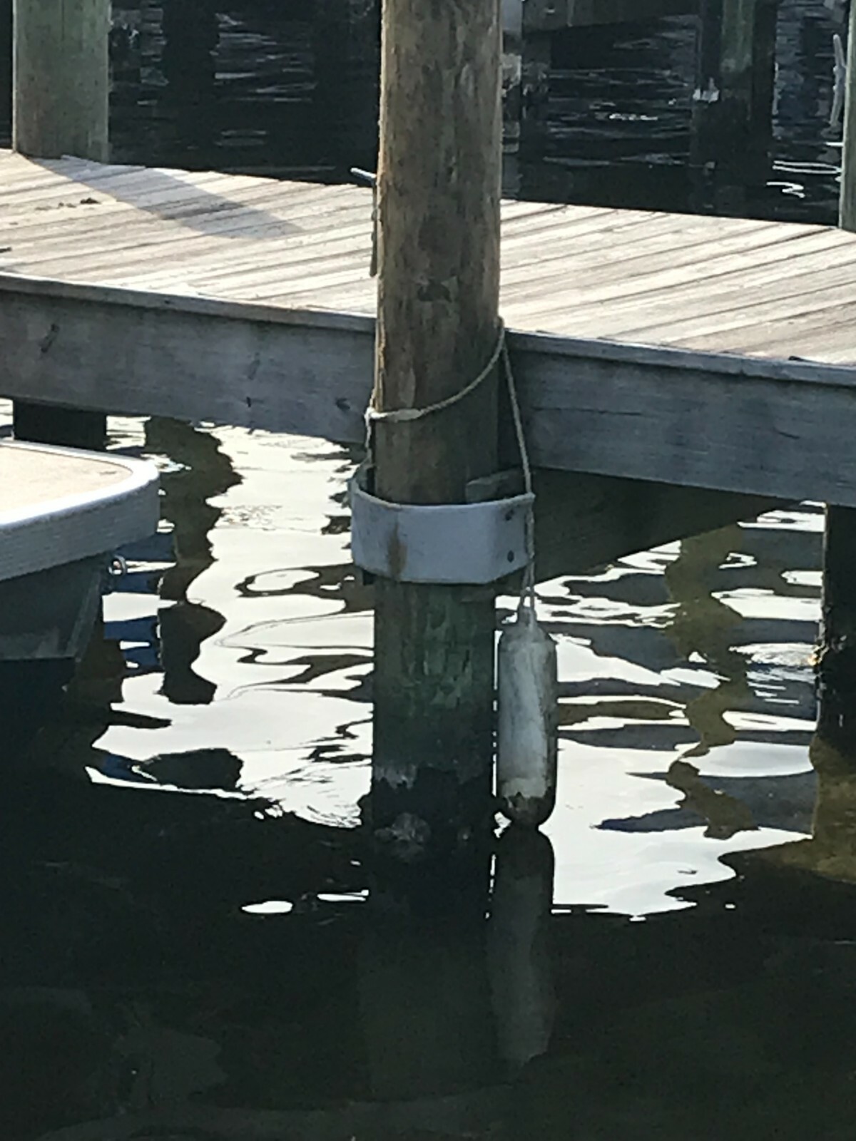 3" wide Fire hose for boat docks, abrasion protection etc. 10’ length