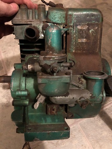 Original Antique Vintage Briggs & Stratton Go Cart Kart Engine Motor Mini Bike 3