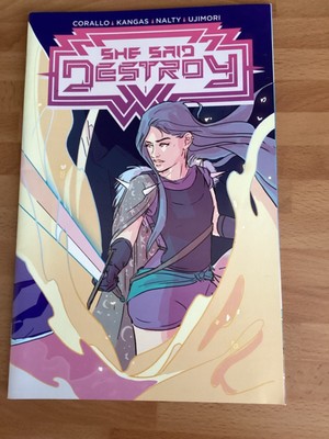 She said destroy comic