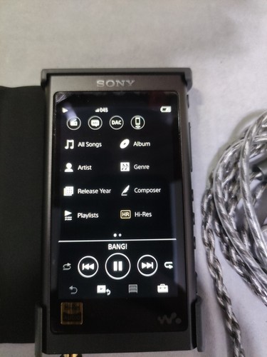 NWA40 WALKMAN ケース付き Genuine SONY Walkman Soft Case for NW-A40 NW-A50 ser. CKS