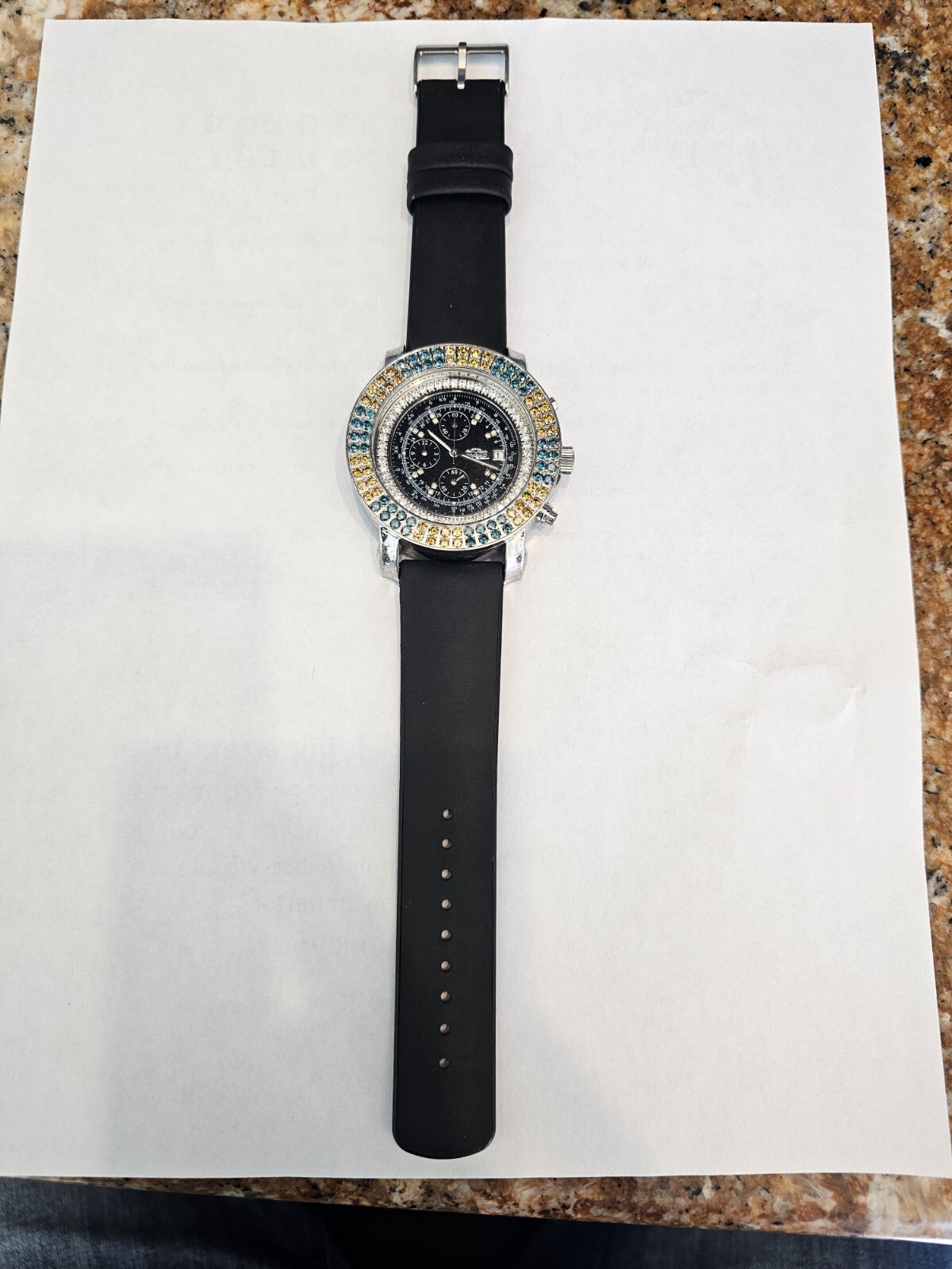 希少　美品　腕時計　クロックマンスタッド・ド・フランス $_57.JPG?set_id=880000500F