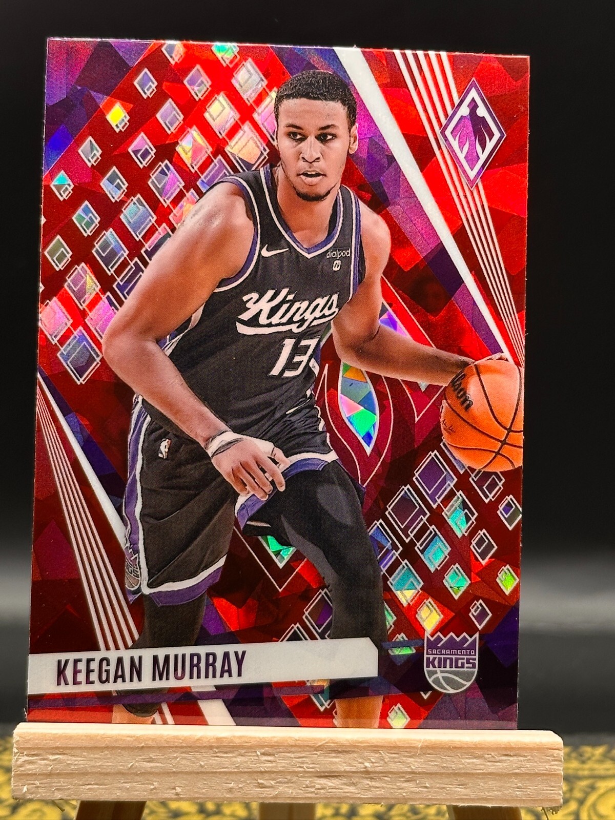2023-24 Phoenix Basketball - Keegan Murray - Red Ice Phoenix