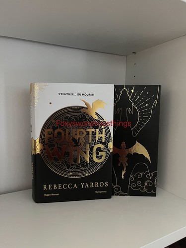 Fourth Wing By Rebecca Yarros French Special Edition Sprayed