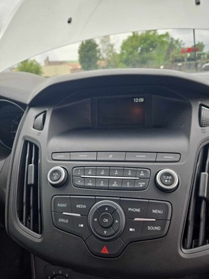 Used Radio Control Panel fits: 2018 Ford Focus satellite radio w/o navigation