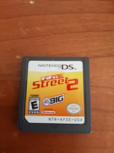 FIFA Street 2 (Nintendo DS, 2006) pre-owned 5030935049589 | eBay FIFA Street 2 (Nintendo DS, 2006) pre-owned 5030935049589 | eBay