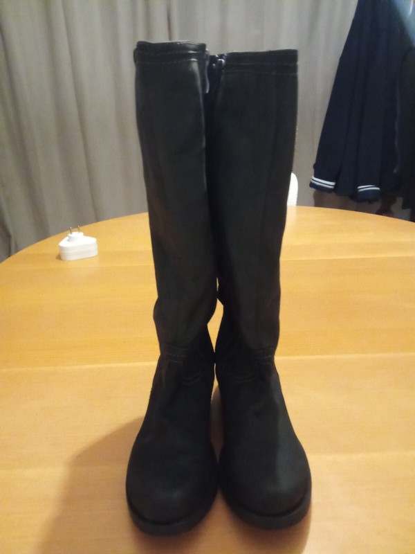 Damenstiefel Von Bama,Schwarz,Neu, GrÃ¶ÃE 38