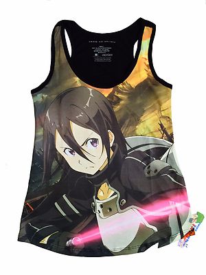 ** Законный ** Sword Art Online II GGO Кирито в майке с мечом #83119