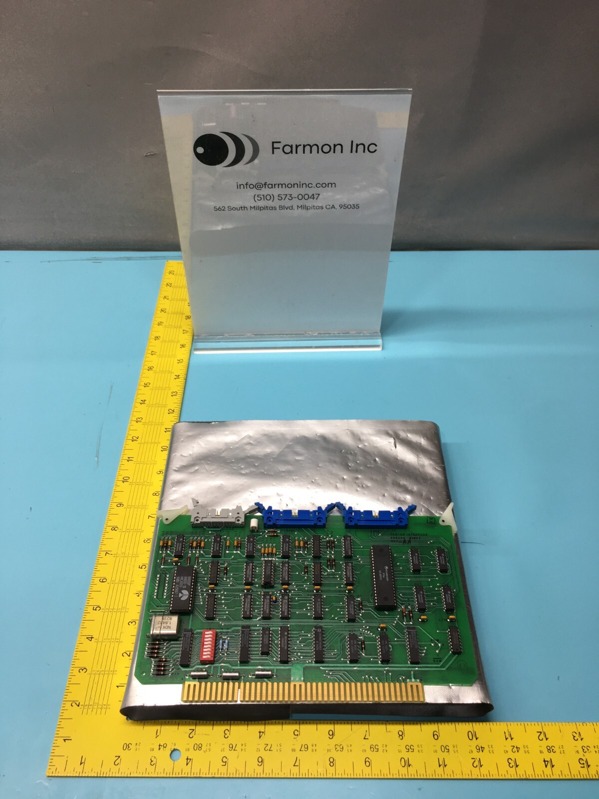 TELTEC 244288-001   Tester Interface 01V 0793, 132989