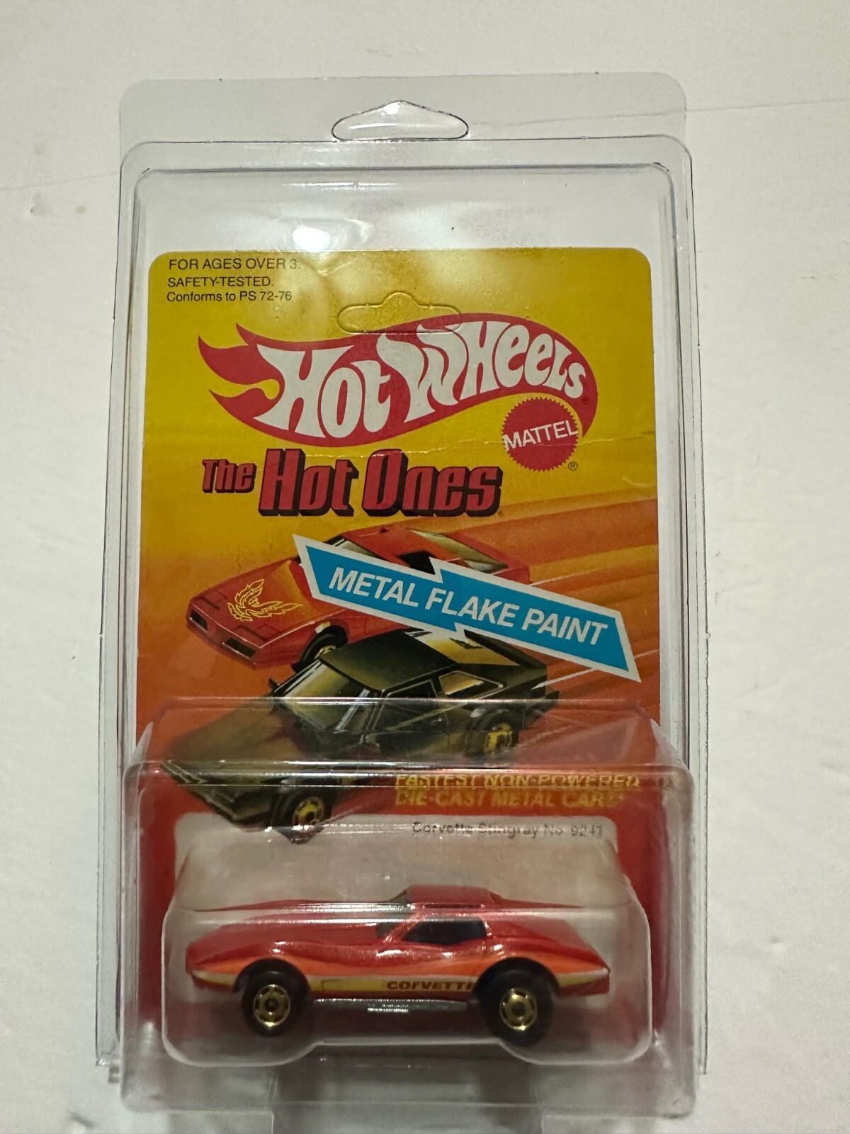 Hong Kong - The Hot Ones   - #9241 - 1967 Corvette Stingray