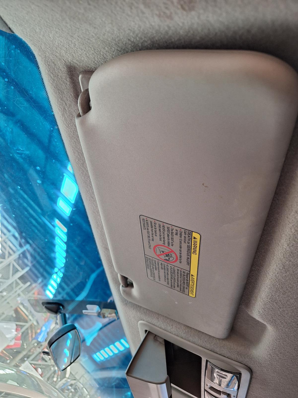 NISSAN NAVARA D40 09/2005-08/2015 SUN VISOR LEFT - thumbnail 11