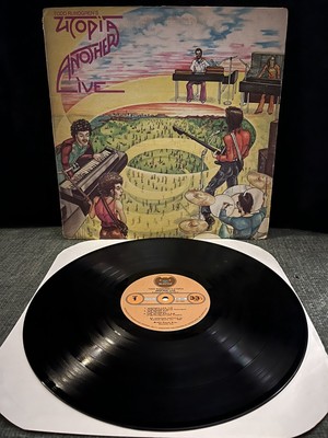 Todd Rundgren s Utopia - Another Live - Bearsville Records BRK-6961