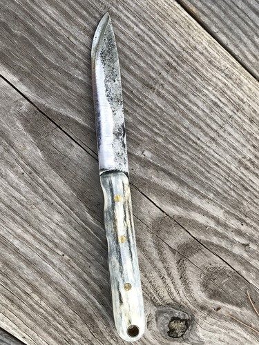 Bushcraft Knife-Hand Forged