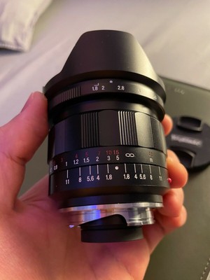 VOIGTLÄNDER ULTRON ASPH 21mm ƒ1.8 for Leica M Mount